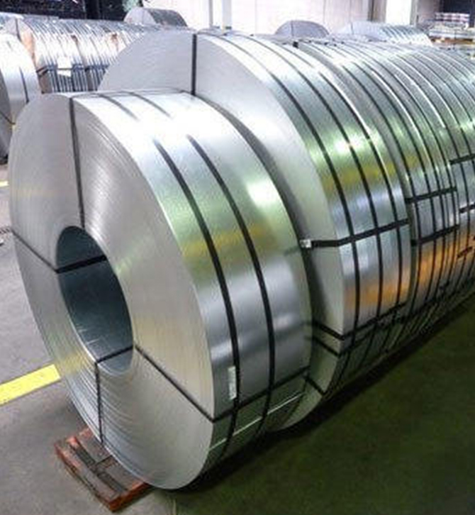 Inconel 718 slitting coil