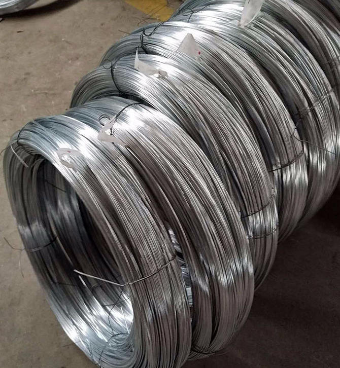 Nickel Alloy 201 Wire, Length : Max 12000 mm