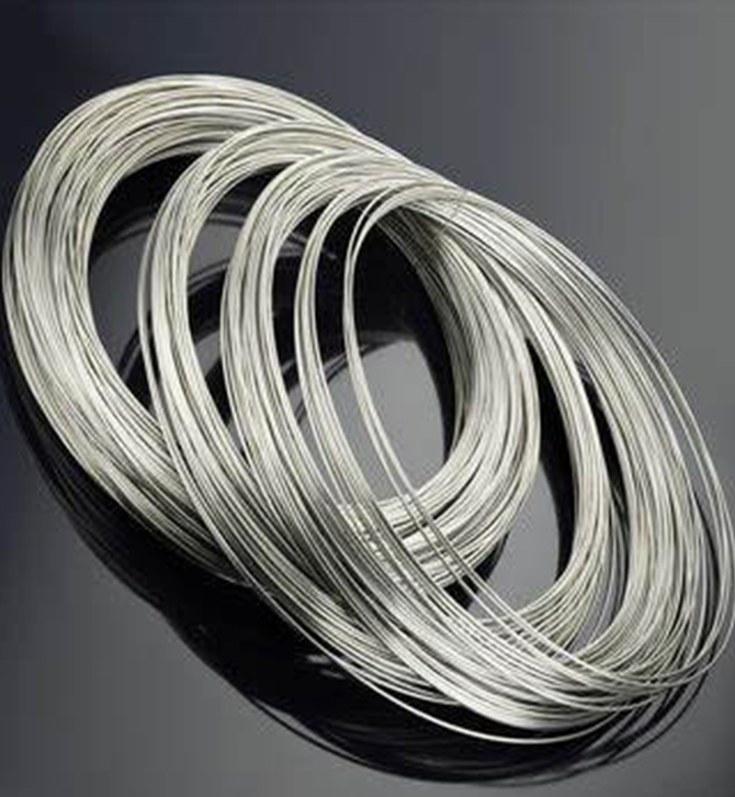 Stainless steel 316L Wire, Length : Max 12000 mm