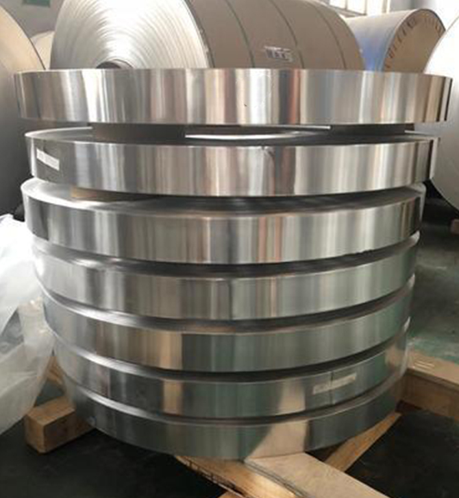 Stainless Steel 321 Slitting Coil