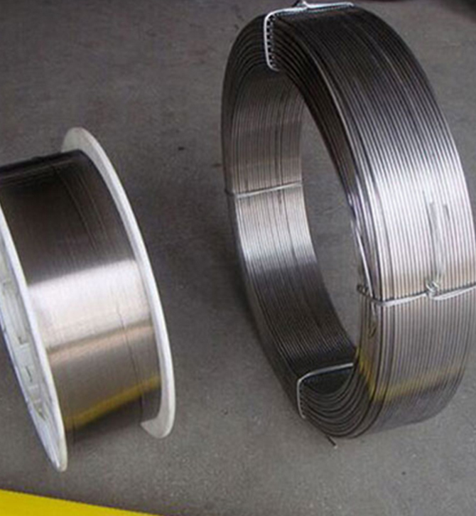 Super duplex steel UNS S32760 wire