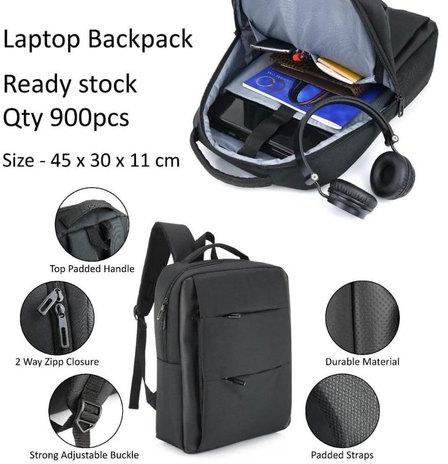 Giftana laptop backpack, Size : 45x30x11 cm