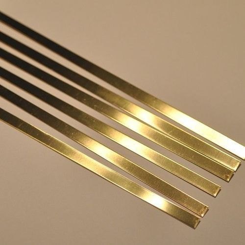 brass strip, Color : Gold at Rs 600 / kg/mtr in Bangalore