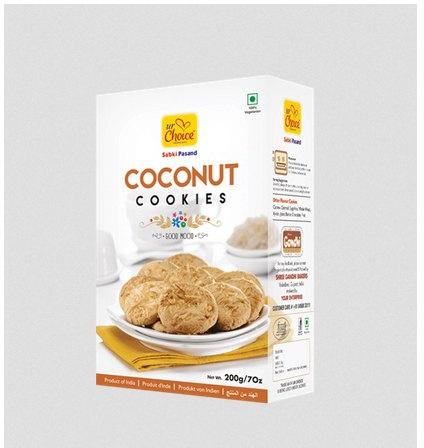 Ur Choice Coconut Cookies, Shelf Life : 6 Months
