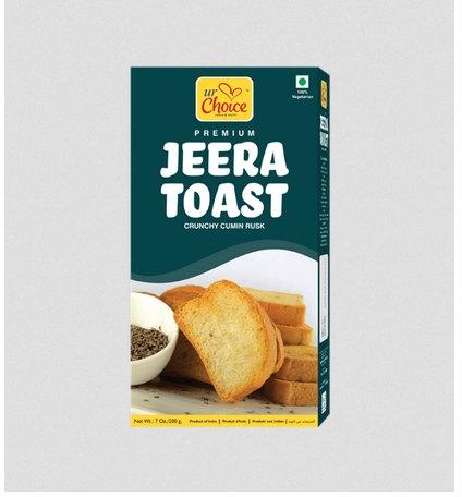 Ur Choice Jeera Toast, Packaging Size : 200 Grams