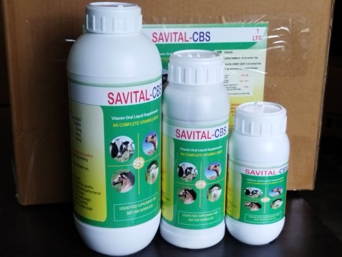 Savital-CBS Vitamin Oral Liquid Supplement, Certification : ISO 9001:2008
