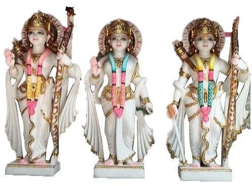 5 Feet Marble RAM Darbar Statue