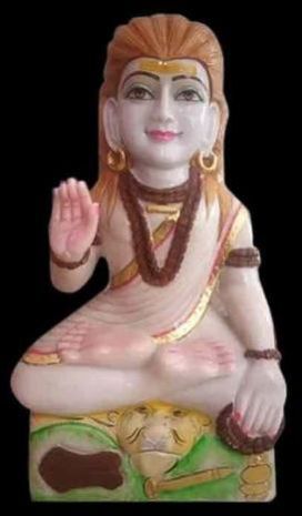 Marble Baba Gorakhnath Statue