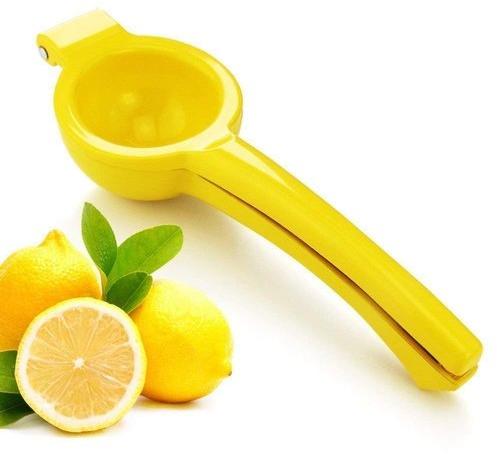 Gloosy Plastic Lemon Squeezer, for Home, Color : Yellow