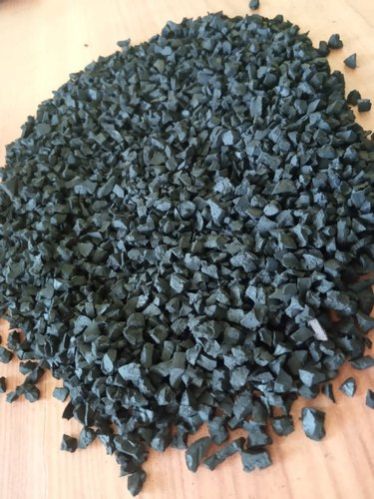 1 To 4mm Tyre Crumb Rubber