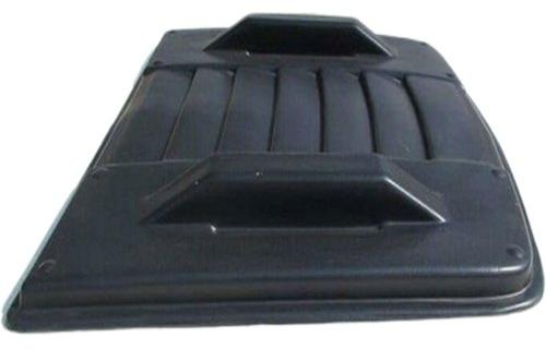 Plastic Bonnet Scoop, Color : Black