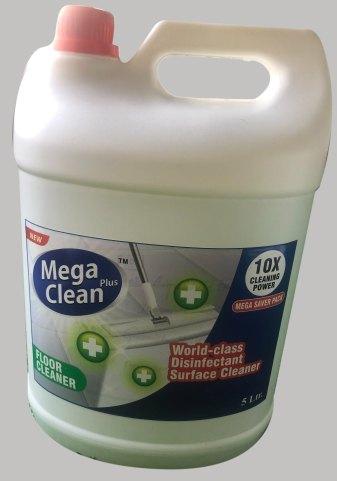 5 Ltr Floor Cleaner, Packaging Type : Plastic Bottle