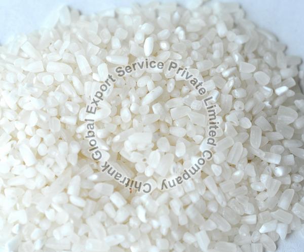 Natural broken rice, Packaging Type : Jute Bags