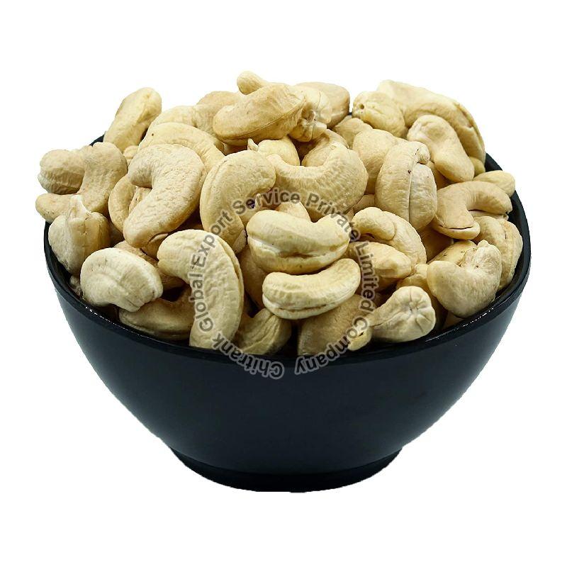 Cashew nuts, for Food, Snacks, Sweets, Packaging Type : Pouch, Vacuum