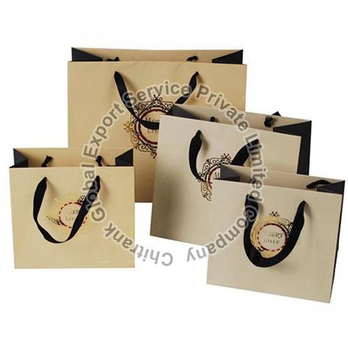 Customized Paper Bags, for Shopping, Pattern : Plain, Printed