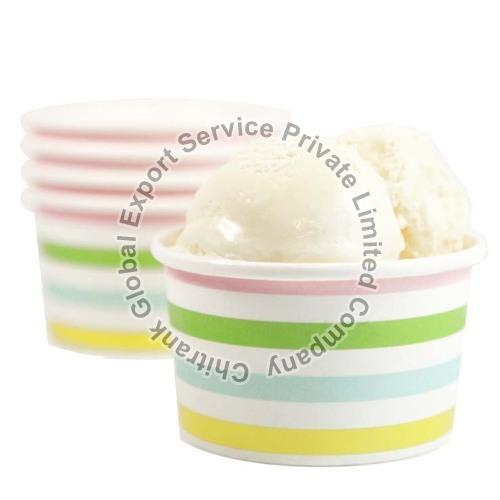 Paper Ice Cream Cups, Size : Multisizes