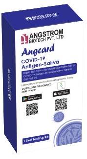 Angcard Saliva Self Testing Kit