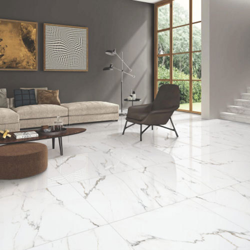 Polished Ceramic 600x600mm Designer Floor Tiles, Length : 30mm, 40mm