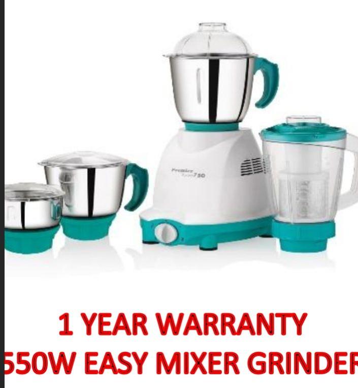 550w Easy Mixer Grinder