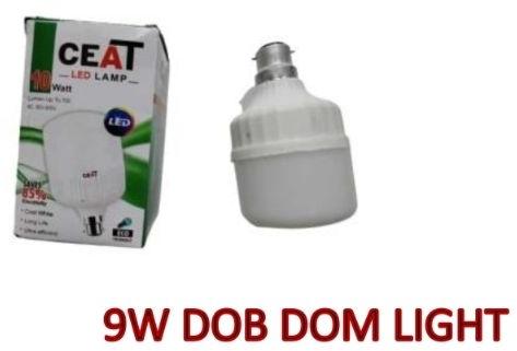9W  LED Dom Bulb