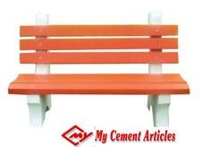Cement Concreet rcc garden bench, Seating Capacity : 3 Seater