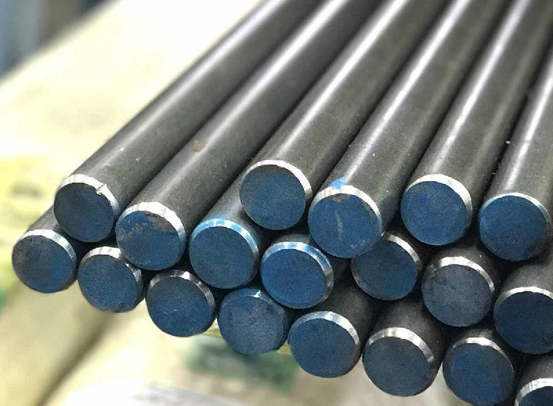 Alloy Steel SAE 4140 Round Bars, Length : 100mm to 6000mm