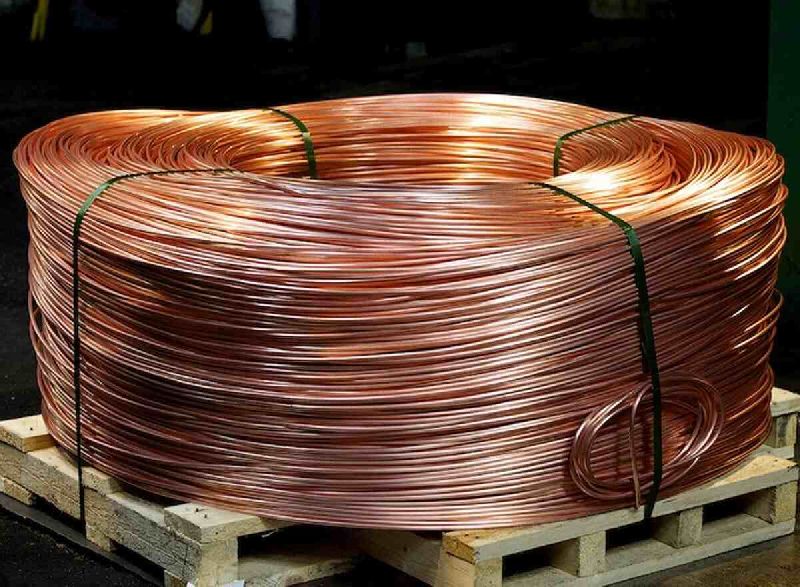 Cupro Nickel 90 / 10 Wires, Length : 100 mm TO 6000 mm