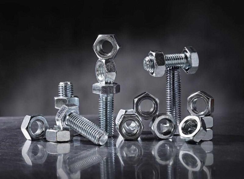 HASTELLOY C22 FASTENER, Length : UPTO 1 METERS