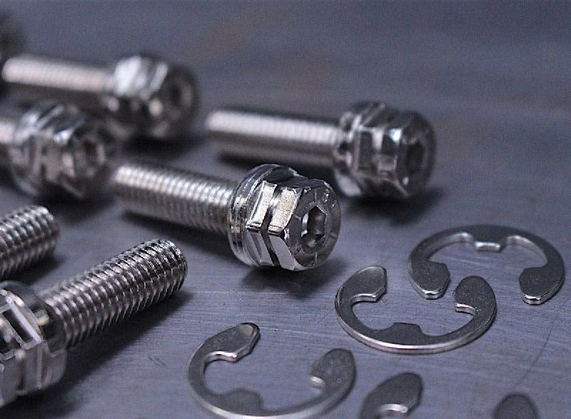 STAINLESS STEEL 440C FASTENER, Size : M02 to M33