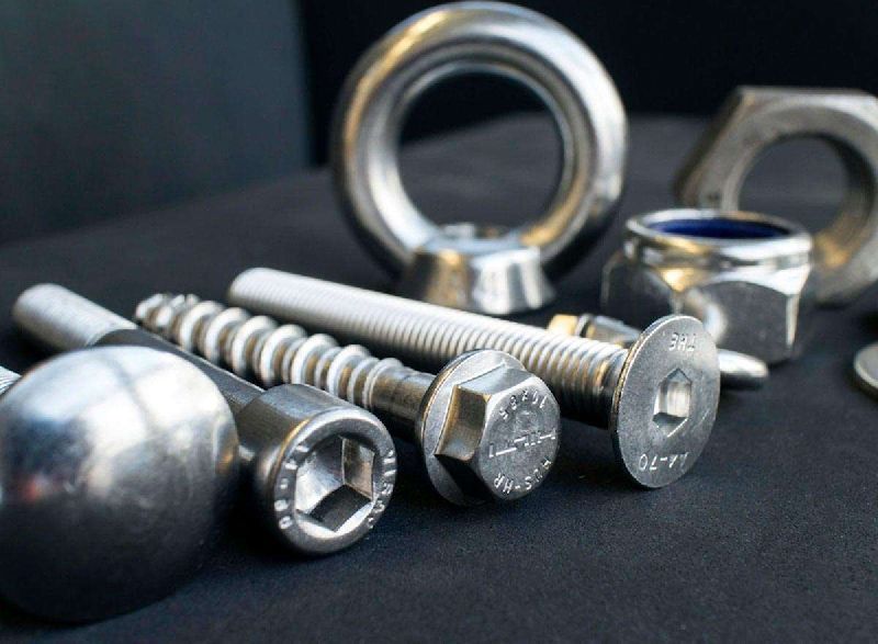 Stainless Steel B8 Fasteners, Size : M02 to M33