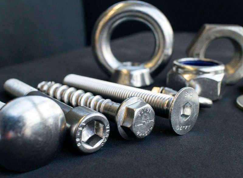 Titanium Gr 2 Fasteners, Length : UPTO 1 METERS