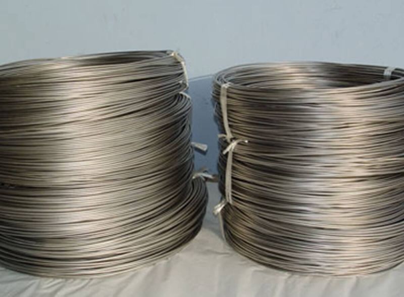 Titanium Gr 2 Wires, Length : 100 mm TO 6000 mm