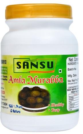 Sansu Amla Murabba, Packaging Size : 1kg
