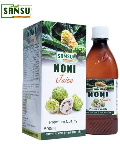 Sansu noni juice, Packaging Type : Bottle