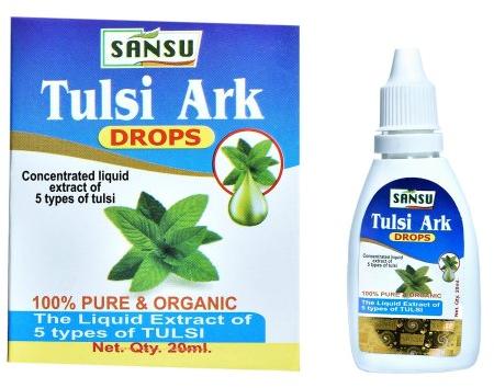 Tulsi Ark Drop, Packaging Type : Bottle