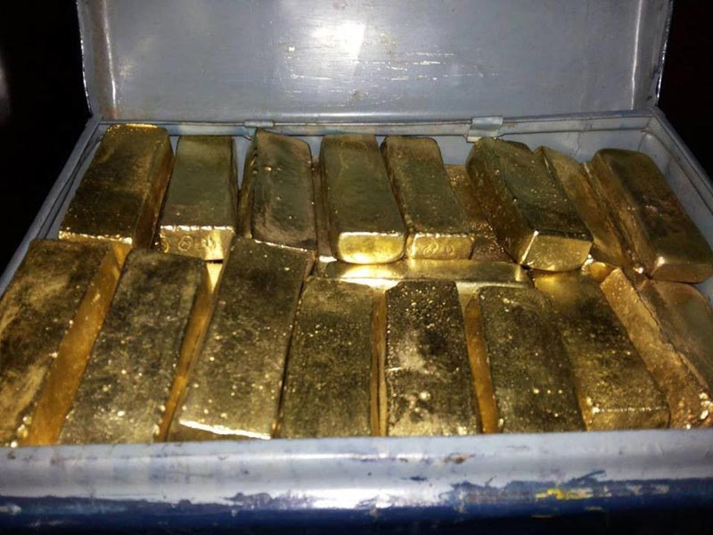 Unrefined Gold Bars For Sell, Dimension : 22 X 24 Mm