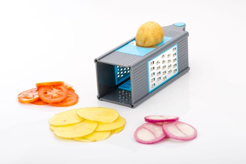4 In 1 Vegetable Greater And Slicer