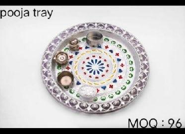 PLASTIC Pooja Tray