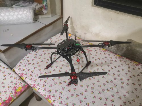 Carbon Fiber Quadcopters, for Outdoor, Dimension : 650 mm