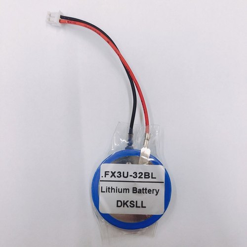 PLC Controller Lithium Battery, Voltage : 3 Volt