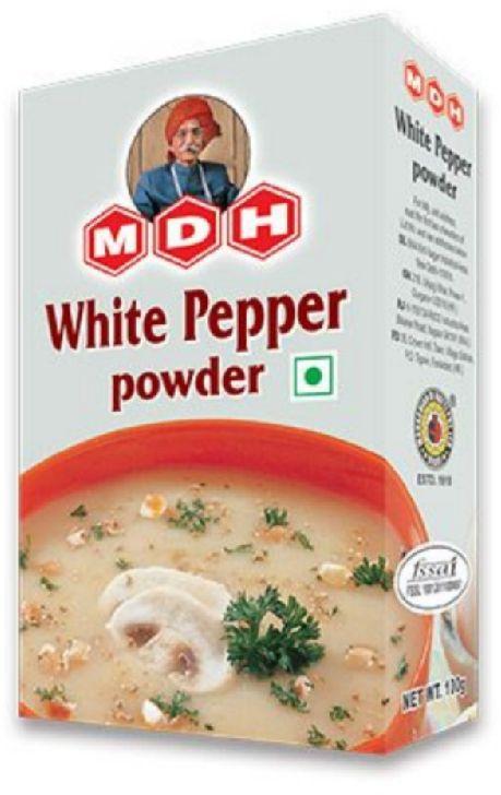 Blended Organic MDH White Pepper Powder, for Cooking, Spices, Packaging Type : Paper Box