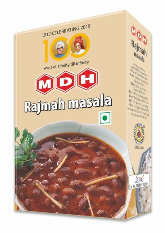 Organic MDH Rajmah Masala, for Cooking, Spices, Packaging Type : Paper Box