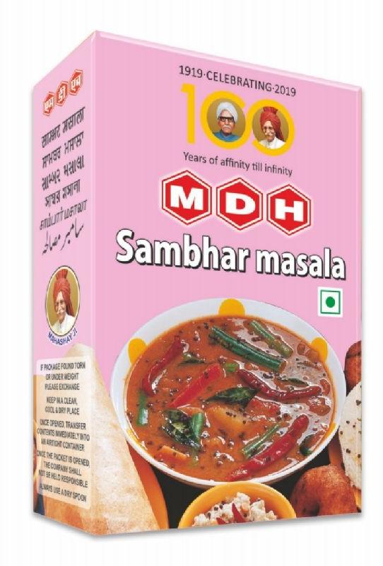 Organic MDH Sambar Masala, for Cooking Use, Certification : FSSAI Certified