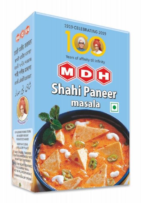 Organic MDH Shahi Paneer Masala, for Cooking, Certification : FSSAI