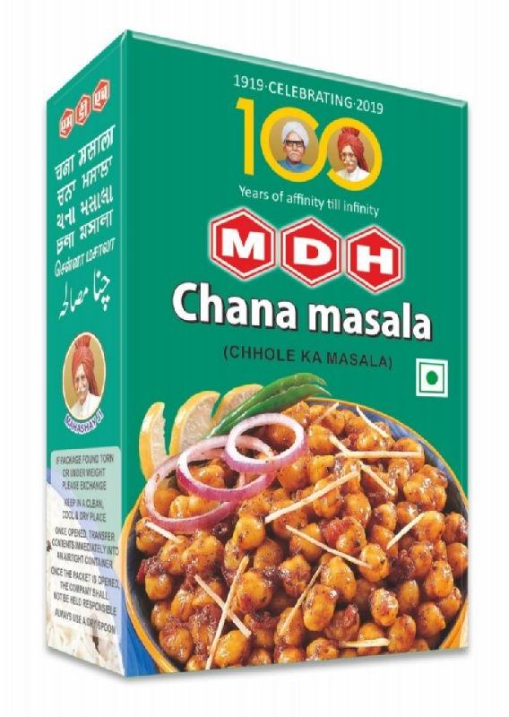 Blended Organic MDH Chana Masala, for Cooking, Spices, Certification : FSSAI Certified