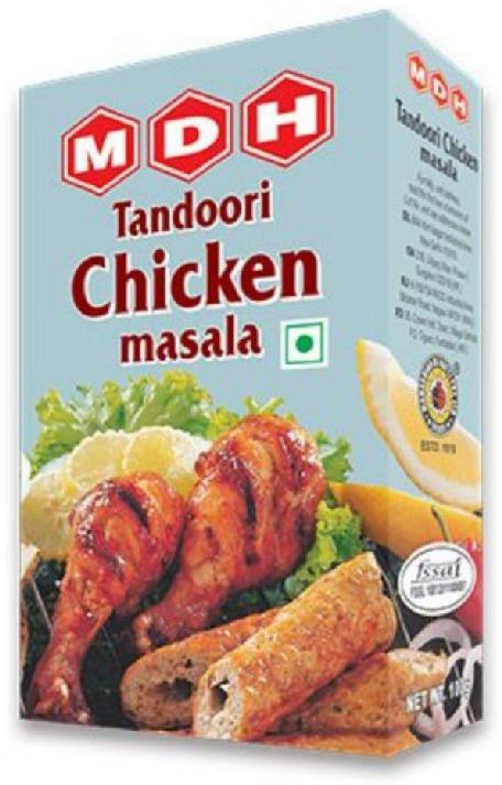 Blended MDH Chicken Masala Powder, for Cooking, Spices, Packaging Type : Paper Box