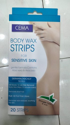 Body Wax Strips