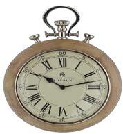 Antique Wall Clock, for Home, Office, Decoration, Specialities : Seamless Design, Scratch Proof, Durable