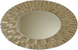Round Antique Wall Mirror, for Hotels, Household, Feature : Easy To Fit, Good Quality