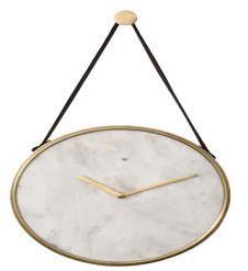 Stainless Steel Contemporary Wall Clock, Specialities : Seamless Design, Durable